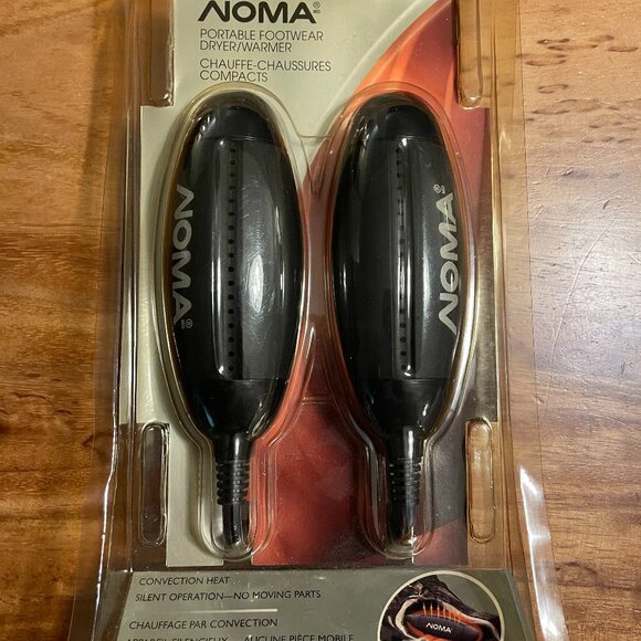 Noma Portable Footwear Dryer Warmer New Sealed - Picture 1 of 4
